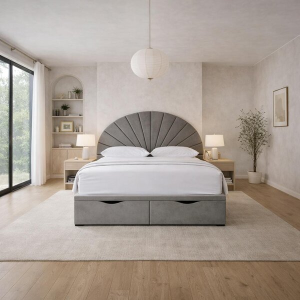 Great British Beds Rome Divan Ottoman Bed