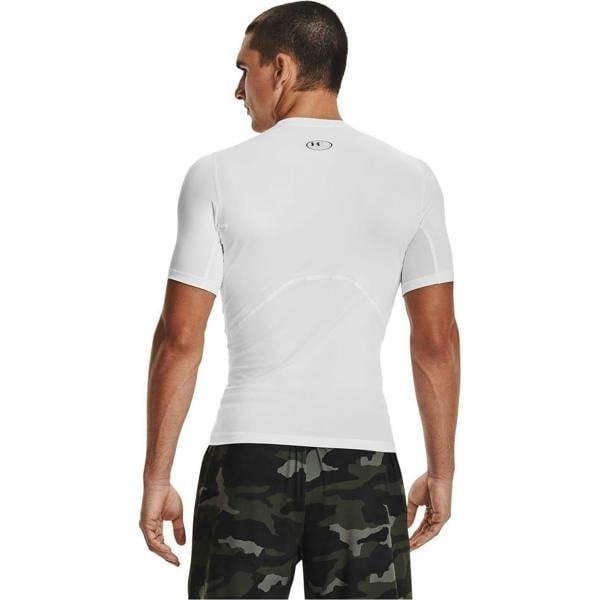Under Armour Mens HeatGear Training T-Shirt - White - 