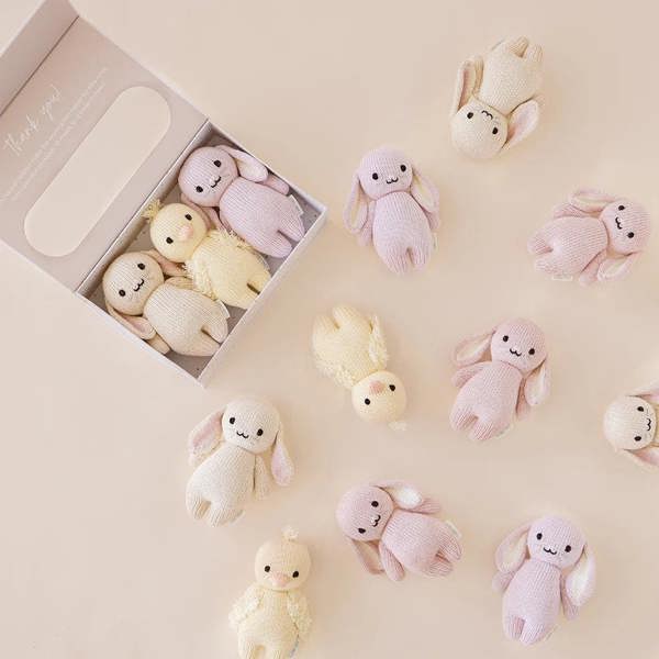 cuddle+kind - Baby Animal Collection - Baby Bunny - Oatmeal