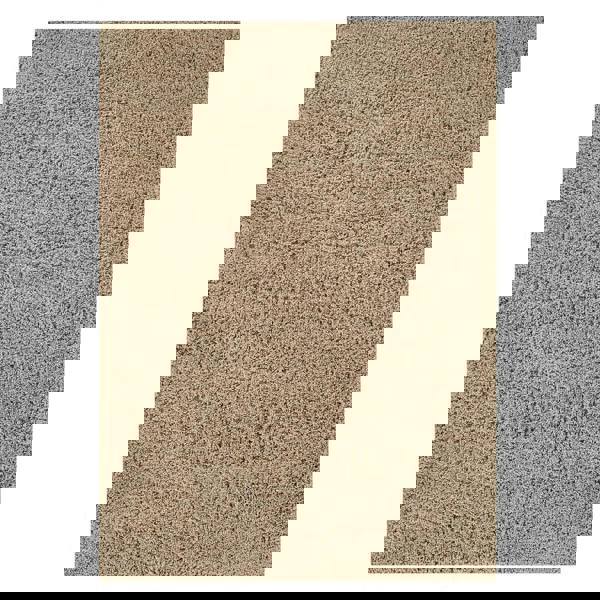 KAV Washable Area Rug – Shaggy Soft Non-Slip Carpet for Living Room, Bedroom, Dining or Kitchen – Durable, Elegant, Non-Shedding Indoor Floor Rug