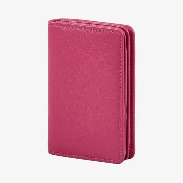 PRIMEHIDE Real Leather Card Holder with RFID Protection - Miami