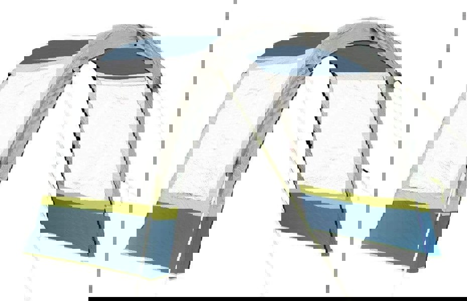 OLPRO Cocoon Breeze® Campervan Awning Extension - Lime & Grey