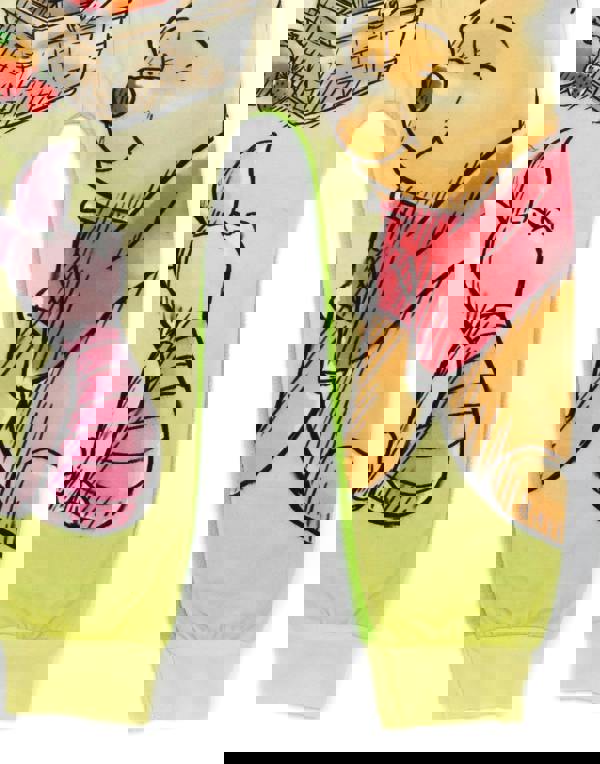 Winnie the Pooh Girls Green Character Onesie