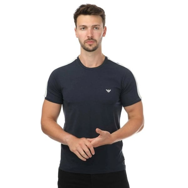 Emporio Armani Mens Lounge T-Shirt - Navy