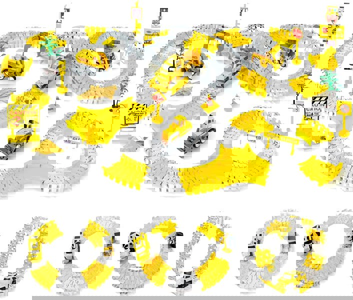 smartbies Children Construction Race Track Car Toys