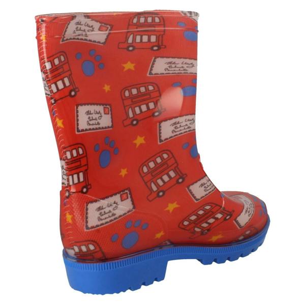 William Lamb Childrens William Lamb Paddington Bear Bus Wellington Boots GWI27286AA01PBZZ