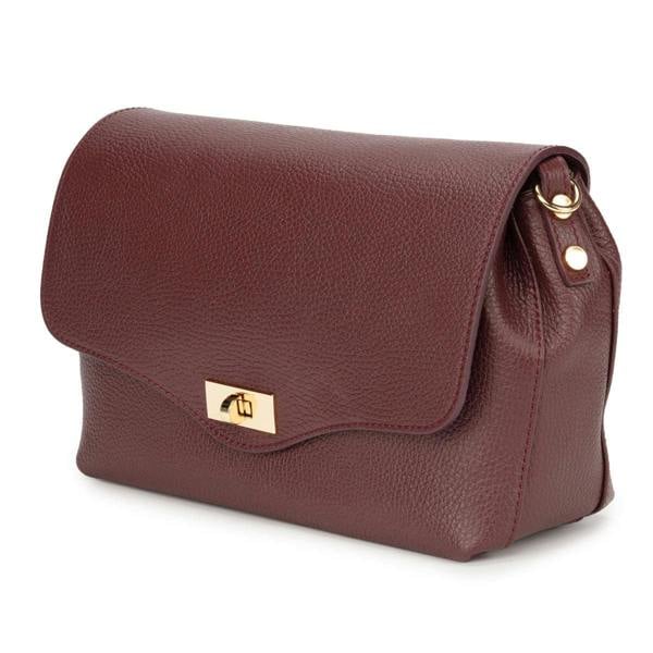 Elie Beaumont Twist Clasp - Wine