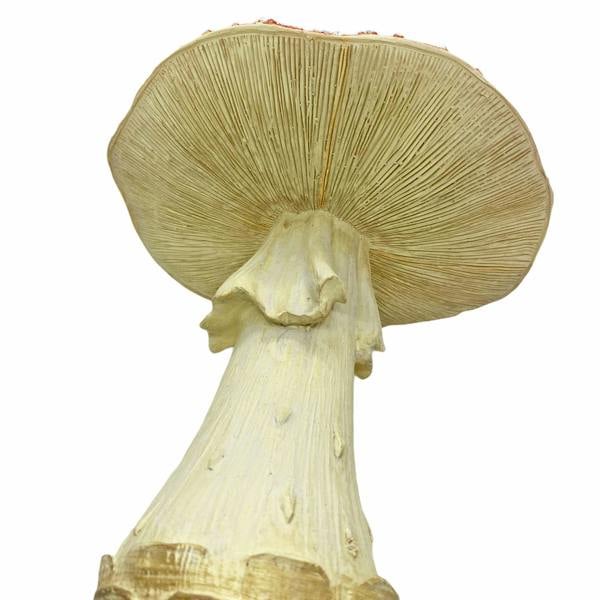 Farmwood Large Red Mushroom / Toadstool Garden Ornament