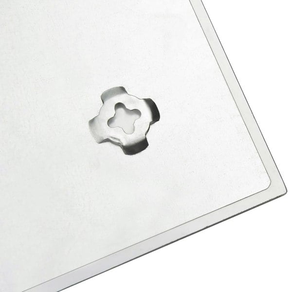 Berkfield Wall Mounted Magnetic Board Glass 100x60 cm