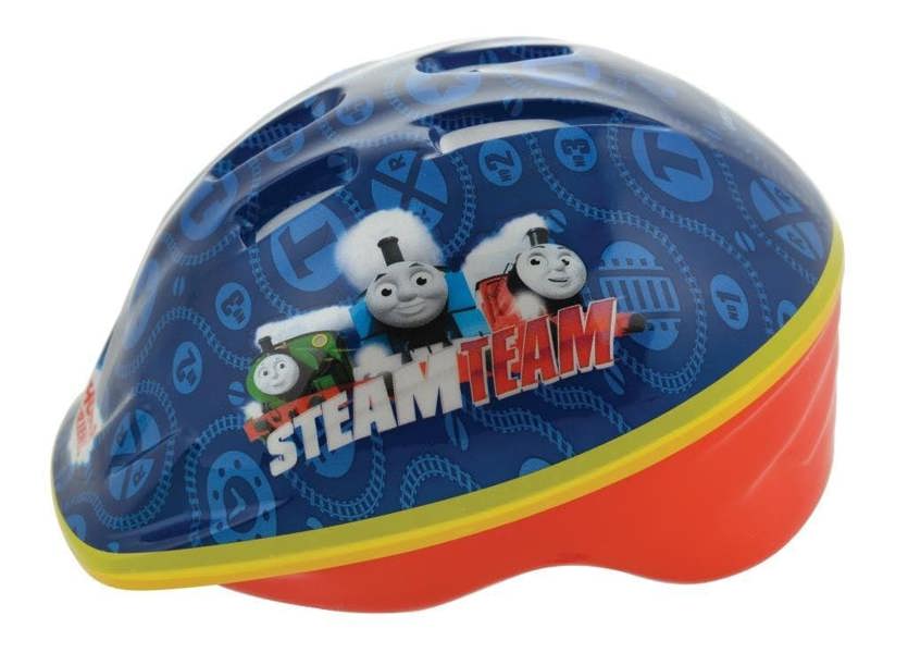 Thomas & Friends Kids Bike Safety Helmet 48-52cm Blue Adjustable