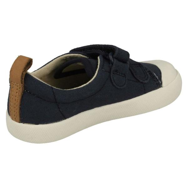Clarks Boys Clarks Machine Washable Summer Doodles Halcy High 18