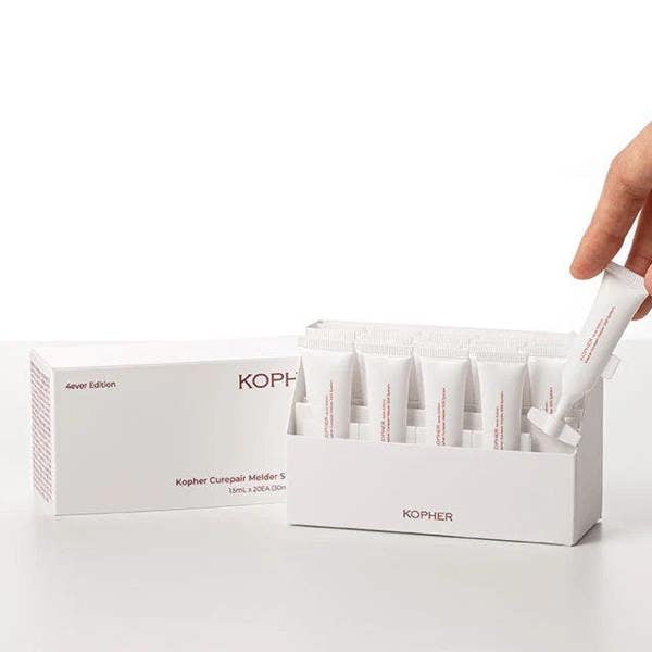 KOPHER SOS system for post-procedure healing, extreme redness, and damaged barriers – Intensive medical-grade rescue treatment from Atelier De Glow UK.