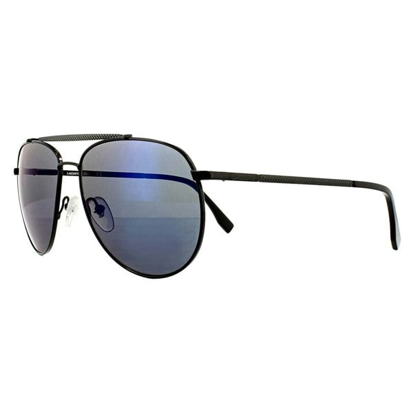 Lacoste Sunglasses L177S 001 Black Blue