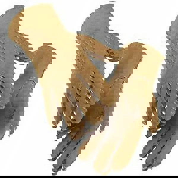 Eastern Counties Leather Womens 3 Point Stitch Detail Sheepskin Gloves - Camel