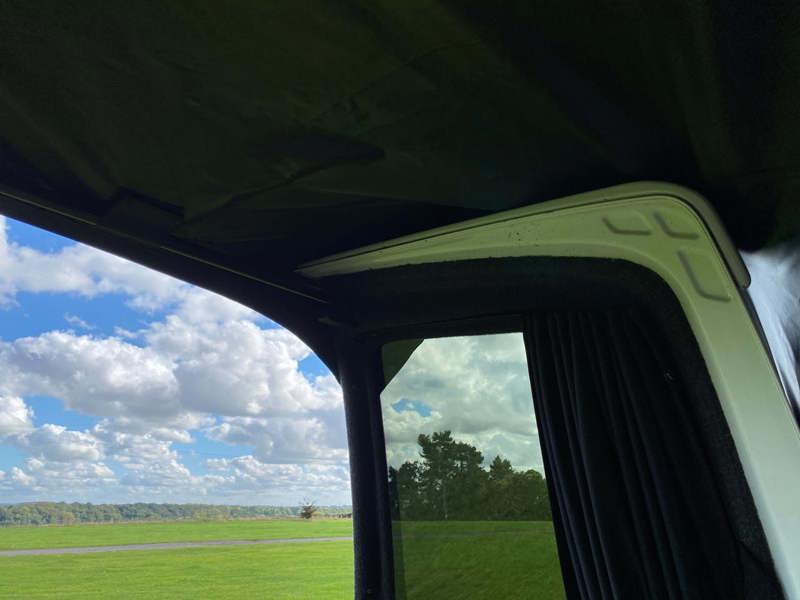 OLPRO VW T5/T6 Barn Door Bundle - Barn Door Campervan Canopy, 2x Rear Barn Door Storage Organisers, Tunnel Mat