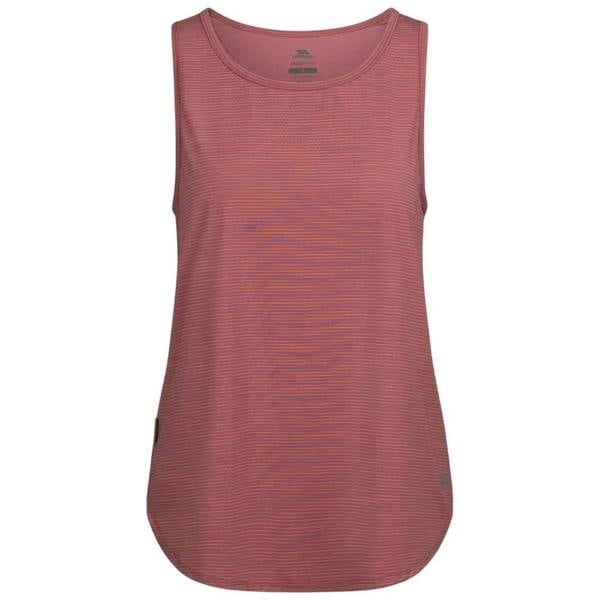 Trespass Womens/Ladies Kannal Active Tank Top - Light Mulberry