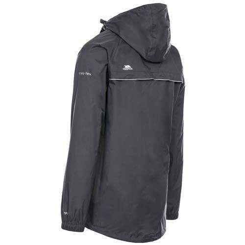 Trespass Unisex Qikpac X Waterproof Packaway Jacket