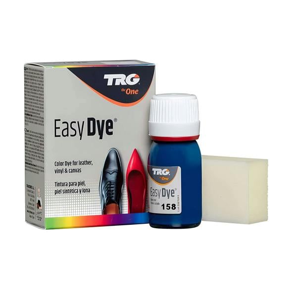 TRG Easy Dye Shoe Paint for Leather Colour Change and Covering Scuffs 25ml