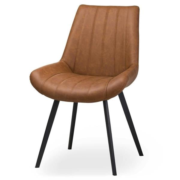 Hill Interiors Malmo Dining Chair - Tan - 
