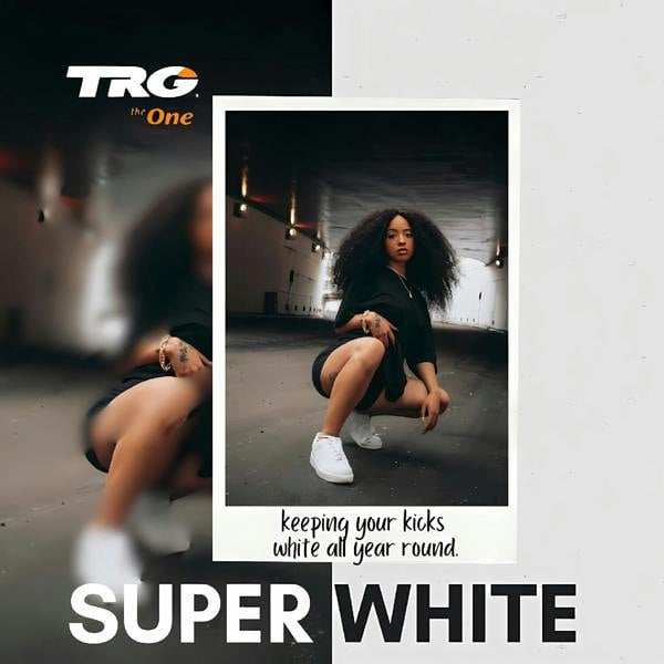 TRG Superwhite Shoe Whitener - Brightness Restoration for Leather 75ml