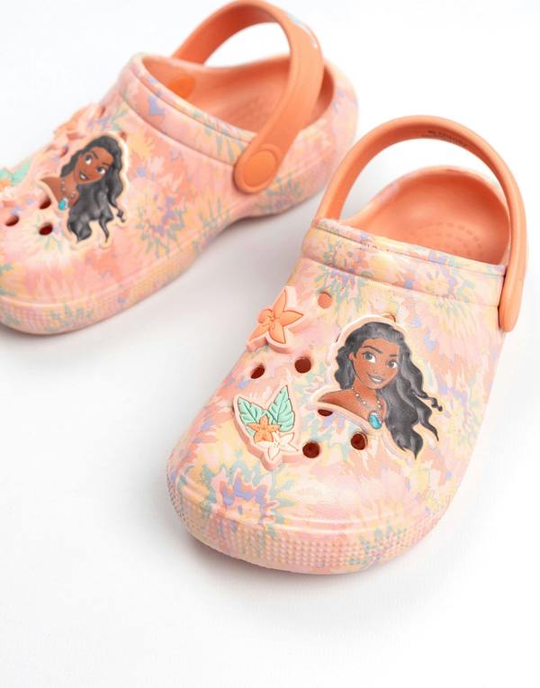 Disney Girls Multicoloured Moana Clogs