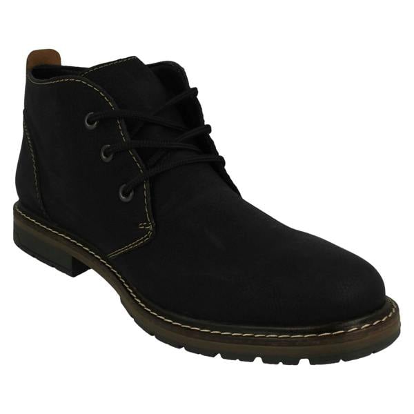 Rieker Mens Rieker Lace Up Desert Style Boots 13739