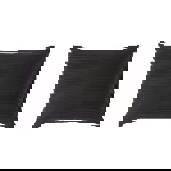 HOMESCAPES Silky 330 TC Egyptian Cotton Satin Stripe Housewife Pillowcase, Standard Size