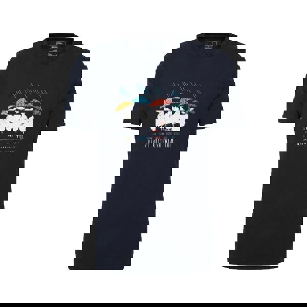 Mountain Warehouse Mens Great British Weather T-Shirt - Navy