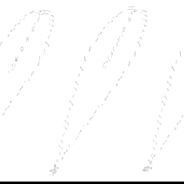 Hamster Silver Necklace - Personalised - MYLEE London