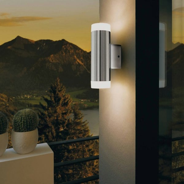 EGLO LED Steel Outdoor Light