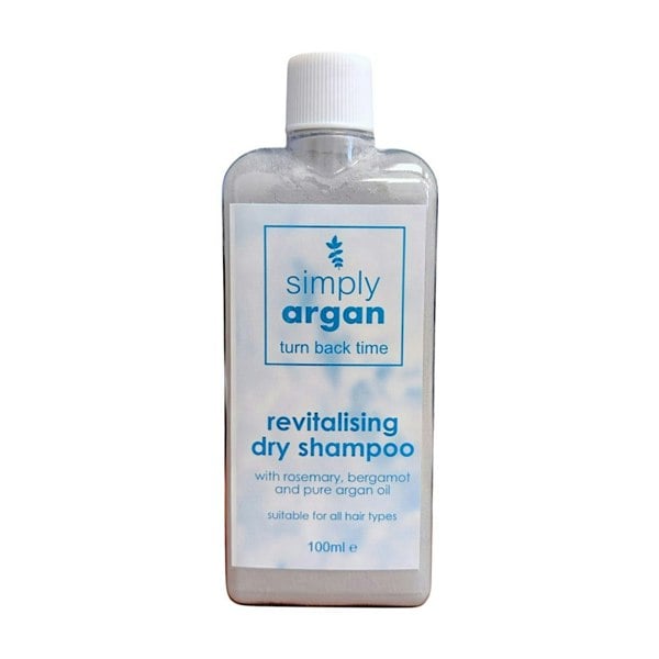 Simply Argan Revitalising Dry Shampoo Powder 100ml