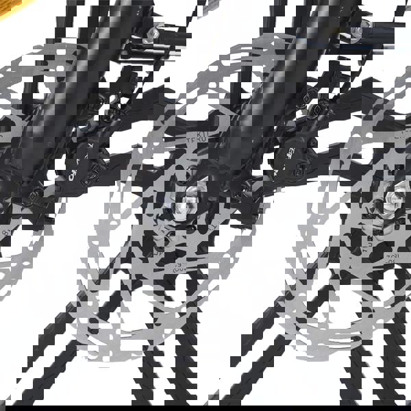 Hygge Bikes Sorø 2026 - Folding Fat Tyre E-Bike 48V 14.5Ah - Obsidian Black