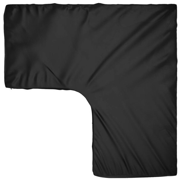 Berkfield L-Shaped Garden Furniture Cover 12 Eyelets 185x185x70 cm