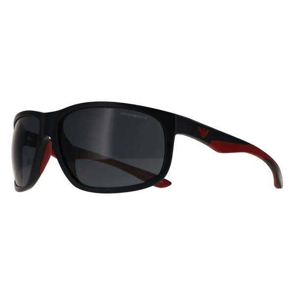 Emporio Armani Sunglasses EA4199U 500187 Matte Black Dark Grey