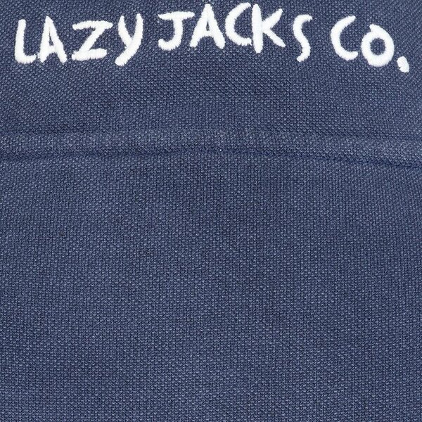 Lazy Jacks LJ301 - Ladies Pique Sweatshirt - Twilight - Navy Drawstrings