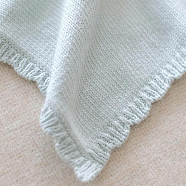 cuddle+kind - Lovey Collection - Baby Bunny - Blue
