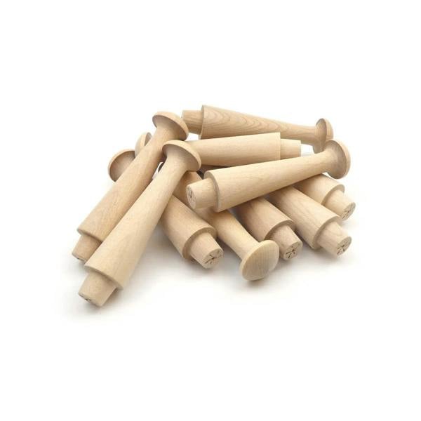 Jumbo Birch Shaker Peg 5.25"/135mm