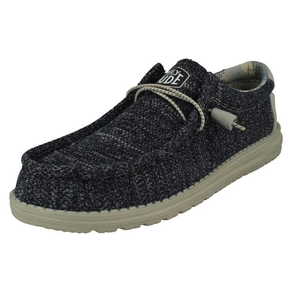 HEYDUDE Mens Hey Dude Deck Shoes Wally Sox