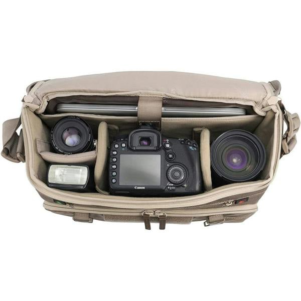 Vanguard VEO Range 38 BG Shoulder Bag Beige