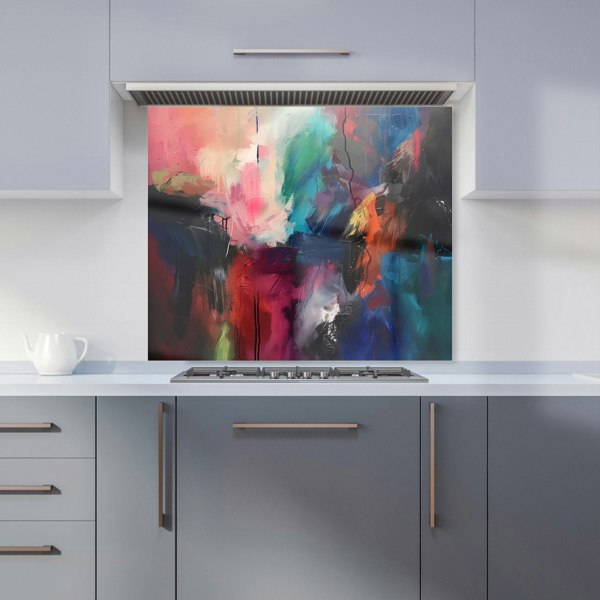 Warren Reed - Designer Cosmic Fusion: Colours Of The Universe Kitchen Splashback