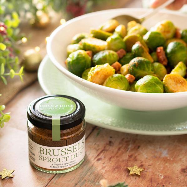 Ross & Ross Gifts Brussels Sprout Seasoning Dust 50g