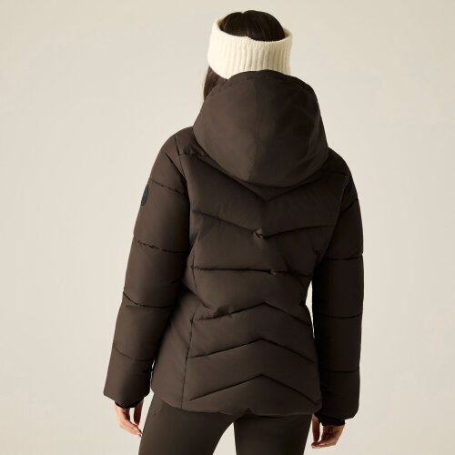 Dare 2B Womens/Ladies Lustre Padded Jacket - Hot Fudge