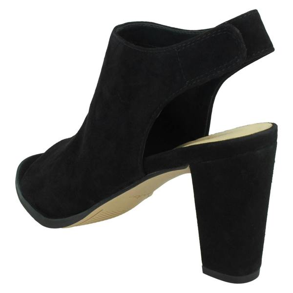 Clarks Ladies Clarks Peep Toe Heels Kaylin85 Sling
