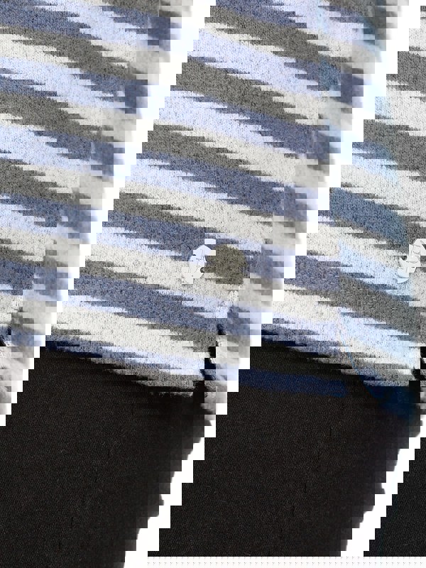 PennyPlain Supersoft Cowl Neck Top - Ash