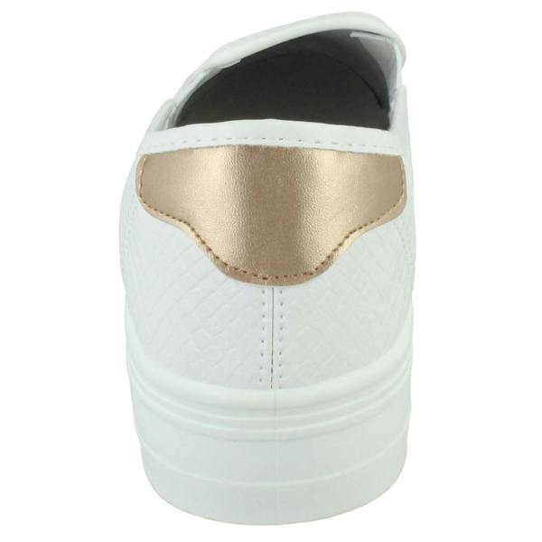 Spot On Ladies Spot On Casual Platform Shoes