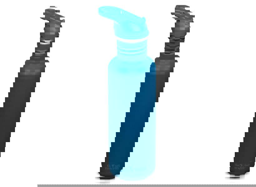 Klean Kanteen 800ml Classic Water Bottle with Flip Seal Sport Cap