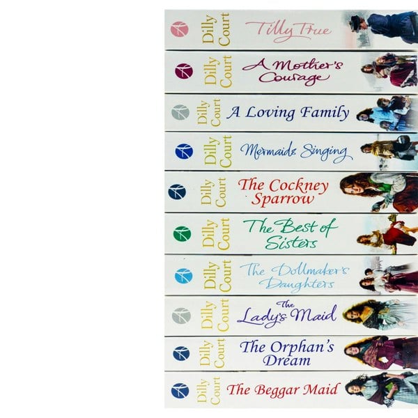 Dilly Court Collection 10 Book Set (Tilly True Mermaids Singing Beggar Maid & More)