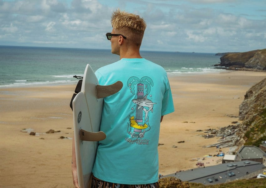 BOARDIES Atlantis T-Shirt