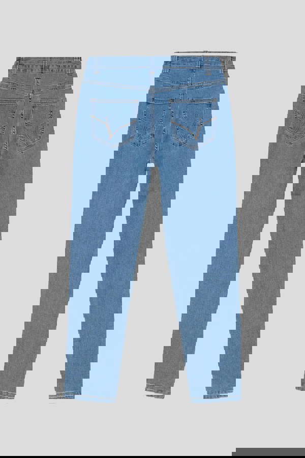 Enorsia Authentic High Waist Boyfriend Jeans