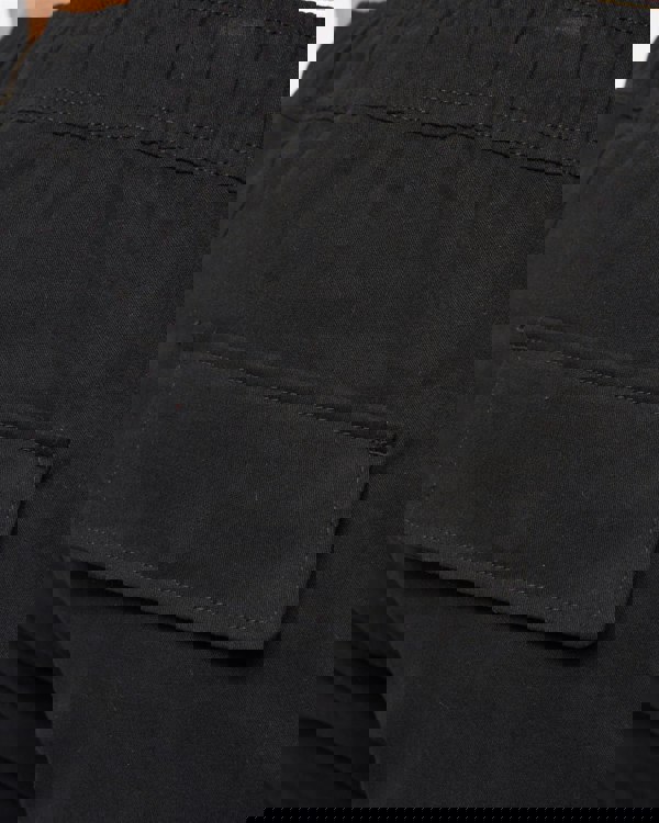 Crosshatch Pendles Cargo Pants Black